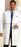 Fashion Seal Uniforms - Lab Coat White Size 36 Knee Length Reusable - 490-SZ36