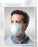 Tronex Healthcare Industries Particulate Respirator Mask N95 Cone Earloops One Size Fits Most White - 536N95C