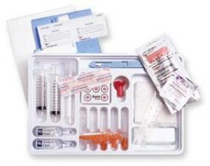 Cardinal Procedure Tray Paracentesis Drainage Sterile - 30-CE1SF