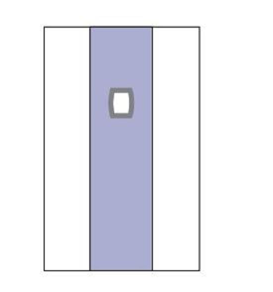 Cardinal Surgical Drape Pacemaker Drape 80 W X 115 L Inch Sterile - 29013