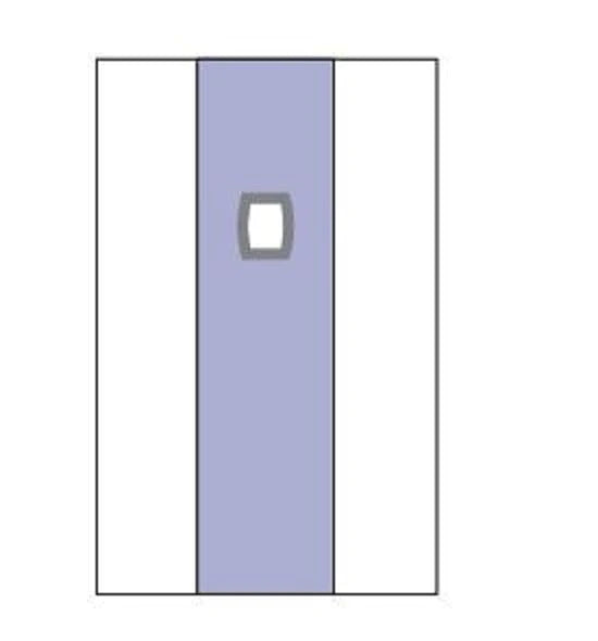 Cardinal - Surgical Drape Pacemaker Drape 80 W X 115 L Inch Sterile - 29013