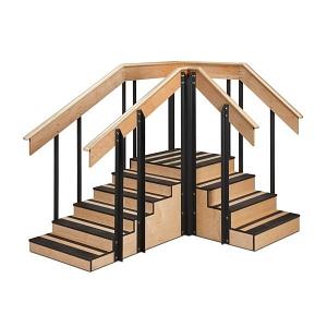 Clinton Industries STAIRCASE, CONVERTIBLE STEPS/PLATFORM 30" - 4-5080-30