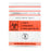 Minigrip Safeguard Specimen Transport Bag with Document Pouch 6 X 9 Inch Polyethylene Biohazard Symbol / Storage Instructions Zip Closure NonSterile - ZMGTZ69RDABS