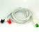 Welch Allyn - ECG Cable Leadwire 3 Wire, AHA Clip - 9293-050-50