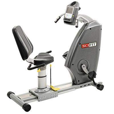 Fabrication Enterprises BIKE, EXERCISE RECUMBENT FORWARD ONLY STEP THROUGH BARI SEAT - 1504709