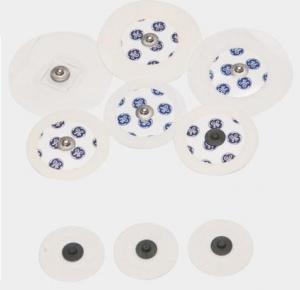 Vyaire Medical SilverTRACE EKG Snap Electrode Monitoring Non-Radiolucent 7 per Pack - 2014785-001