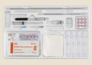 Cardinal LUMBAR PUNCTURE TRAY, PED 22GX1 1/2" (10/CS) RX - 26-LP2CO