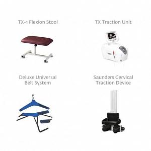 DJO ACCESSORY PACKAGE, TRACTION IMPERIAL BLU - 6874-1