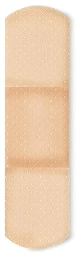 American White Cross - Adhesive Strip 3/4 X 3 Inch Plastic Rectangle Sheer Sterile - 1304000