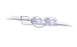 Softech Plus - ETCO2 Nasal Sampling Cannula with O2 Delivery With Oxygen Delivery Pediatric Curved Prong / NonFlared Tip - 2855