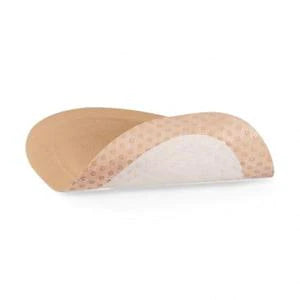 Eclypse Border Oval - Super Absorbent Dressing 4 X 8 Inch Silicone Oval Sterile - CR4300