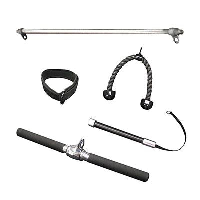 Fabrication Enterprises ACCESSORY KIT, FUNCTIONAL TRAINER 2STACK 5PC - 1908302