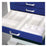 Waterloo Healthcare Medical  TT-1B 3″ White Plastic Tray with 10 Bins