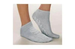 Eco-Steps - Fall Management Slipper Socks 2X-Large Gray - ES111