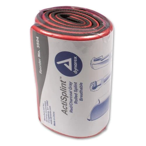 ActiSplint - General Purpose Splint Rolled Splint 4-1/4 X 24 Inch - 3504