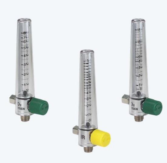 Precision Medical FLOWMETER, AIR OHMEDA CONN 15LPM 15PSI - 8MFA2005PTO