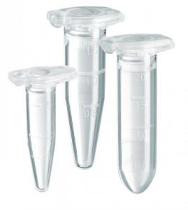 Fisher Scientific Eppendorf Microcentrifuge Tube Conical Bottom Plain 10 X 38 mm 1.5 mL Without Color Coding Safe-Lock Lid Polypropylene Tube - 22431102