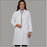 Full Length Lab Coat White