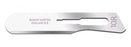 Swann-Morton - Surgical Blade Stainless Steel No. 10R Sterile Disposable Individually Wrapped - 01SM10R