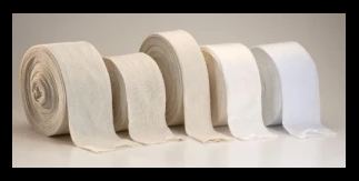Alimed Compressogrip Tubular Support Bandage 2 Inch X 11 Yard 20 to 25 mmHg Pull On White NonSterile - 4044