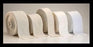 Alimed Compressogrip Tubular Support Bandage 2 Inch X 11 Yard 20 to 25 mmHg Pull On White NonSterile - 4044