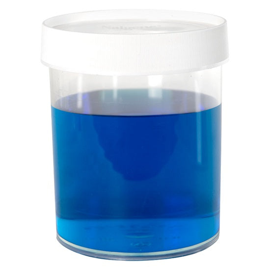 US Plastic Corp. Thermo Scientific Nalgene Clear Polymethylpentene Straight-sided Round Jar with Cap