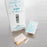 DebMed USA Bactoshield Impregnated Scrub Brush BactoShield - 1364PJ