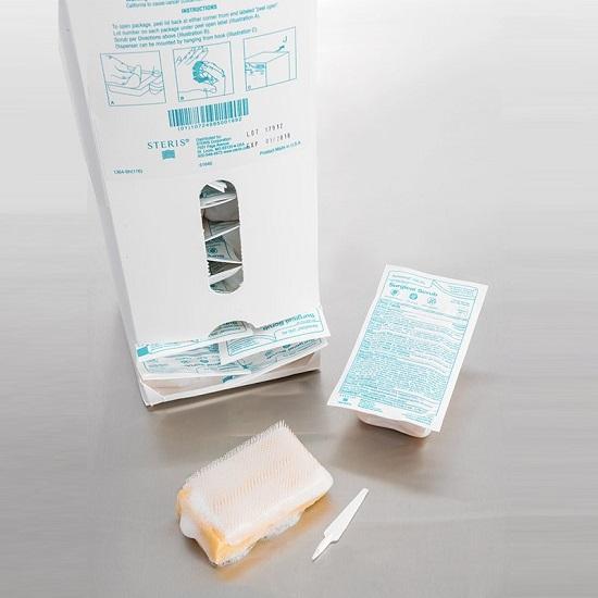 DebMed USA Bactoshield Impregnated Scrub Brush BactoShield - 1364PJ