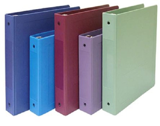 Tri-Poly Molded Ring Binders