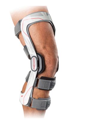 DJO KNEE BRACE, RENEGADE ACL LT 2XLG - 11-0890-6