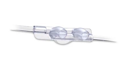 Teleflex Medical Softech Plus ETCO2 Nasal Sampling Cannula with O2 ETCO2 Sampling / O2 Pediatric Curved Prong / Non-flared Tip - 2849