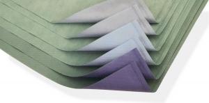Cardinal Cardinal Health Sterilization Wrap Blue / Green 48 X 48 Inch Dual Layer SMS Polypropylene - CH5G0048