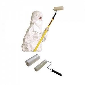 Connecticut Clean Room ROLLER KIT, TACKY W/HANDLE/POLE/FILM F/FLOORS/CEILINGS/WALLS - PR9K