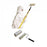 Connecticut Clean Room ROLLER KIT, TACKY W/HANDLE/POLE/FILM F/FLOORS/CEILINGS/WALLS - PR9K