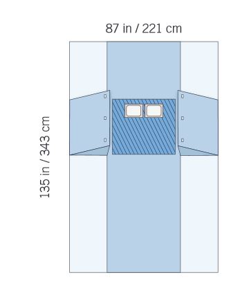 Cardiovascular Drape