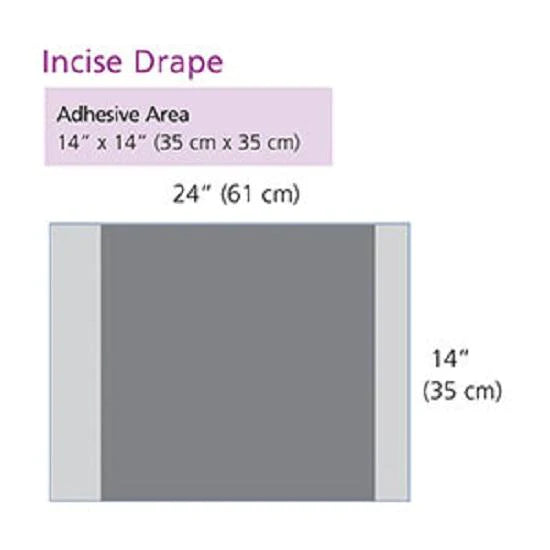 Cardinal - Surgical Drape Medium Incise Drape - D1040