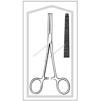 Sklar Merit Forceps Rochester-Ochsner 6-1/2 Inch Curved - 96-2567