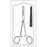 Merit - Forceps Rochester-Ochsner 6-1/2 Inch Length Mid Grade Stainless Steel Curved - 96-2567M