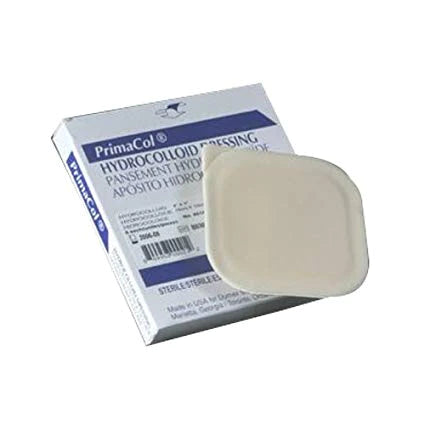 Primacol - Hydrocolloid Dressing 4 X 4 Inch Square Sterile - 85144