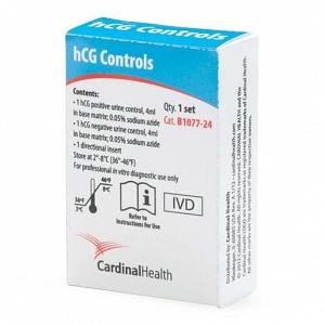 Cardinal Reproductive Endocrinology Assay Control HCG Rapid Test - B1077-24