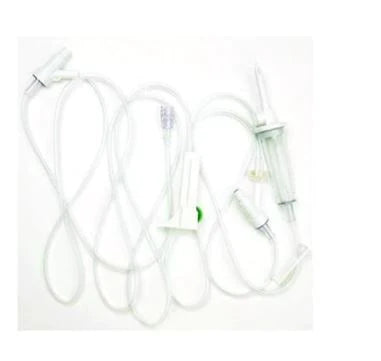 BBraun - Primary IV Administration Set 15 Drops / mL Drip Rate 128 Inch Tubing - 480231