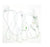 BBraun - Primary IV Administration Set 15 Drops / mL Drip Rate 128 Inch Tubing - 480231