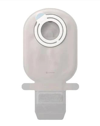 SenSura Mio Kids Flex - Ostomy Pouch Two-Piece System 6-3/4 Inch Length, Midi 35 mm Stoma Drainable Star Shaped, Pre-Cut - 18724