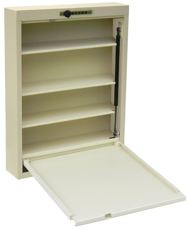 Omnimed 291675 Medcessity Floating Wall Desk