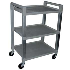 Ideal Medical Services - Poly Utility Cart - UC320P