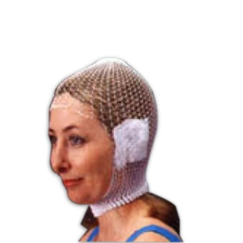 BandNet - Elastic Net Retainer Dressing Tubular Poly-Covered Nylon / Rubber Size 8 White Average Cranium Cap NonSterile - WM105A