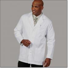 Men's Lab Coat White