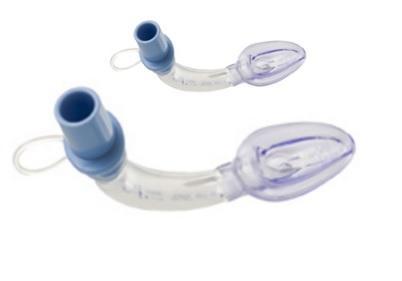 Salter Labs air-Qsp Laryngeal Mask Adult User Size 3-1/2 Red Sterile Disposable - 780068