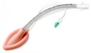Salter Labs Ultra Clear with Tru-Cuff Laryngeal Mask Infant / Pediatric User Size 2 Purple PVC / Silicone Sterile Disposable - 1036220