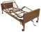 Drive Medical BED PKG, COMPETITOR II MANUAL ADJ HT W/HALF RAIL/MATTRESS - 15561HR-PKG-F